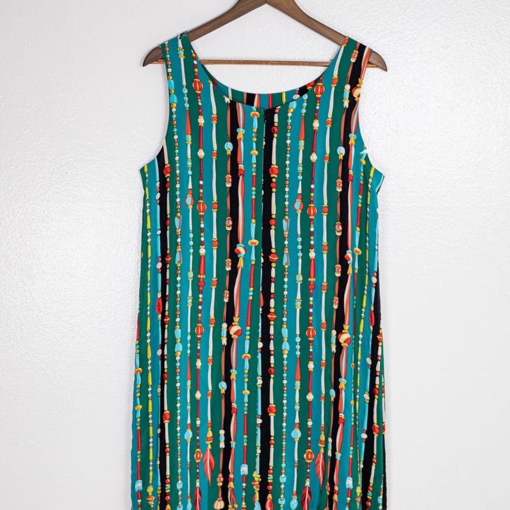 Vintage Bob Mackie Wearable Art Dress - image 3